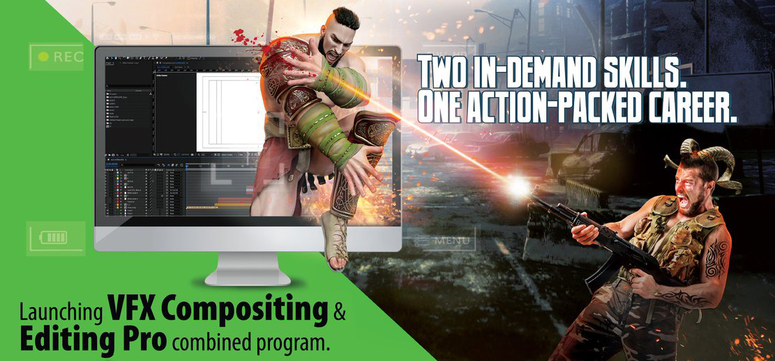 VFX Compositing & Editing